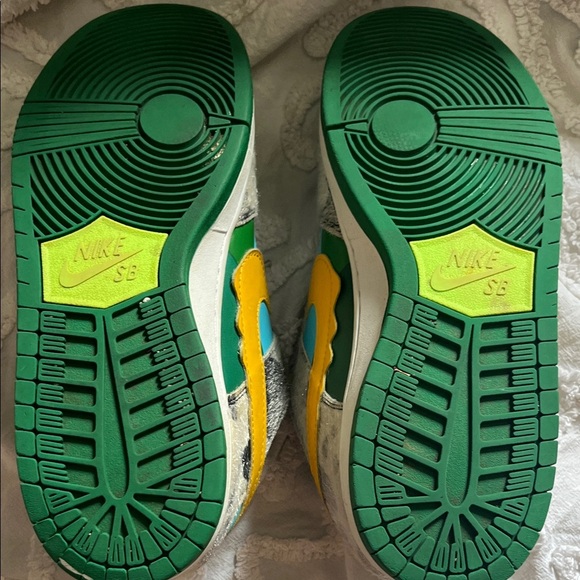 Ben & Jerry’s Multicolor Chunky Dunky Sneakers - Picture 4 of 5